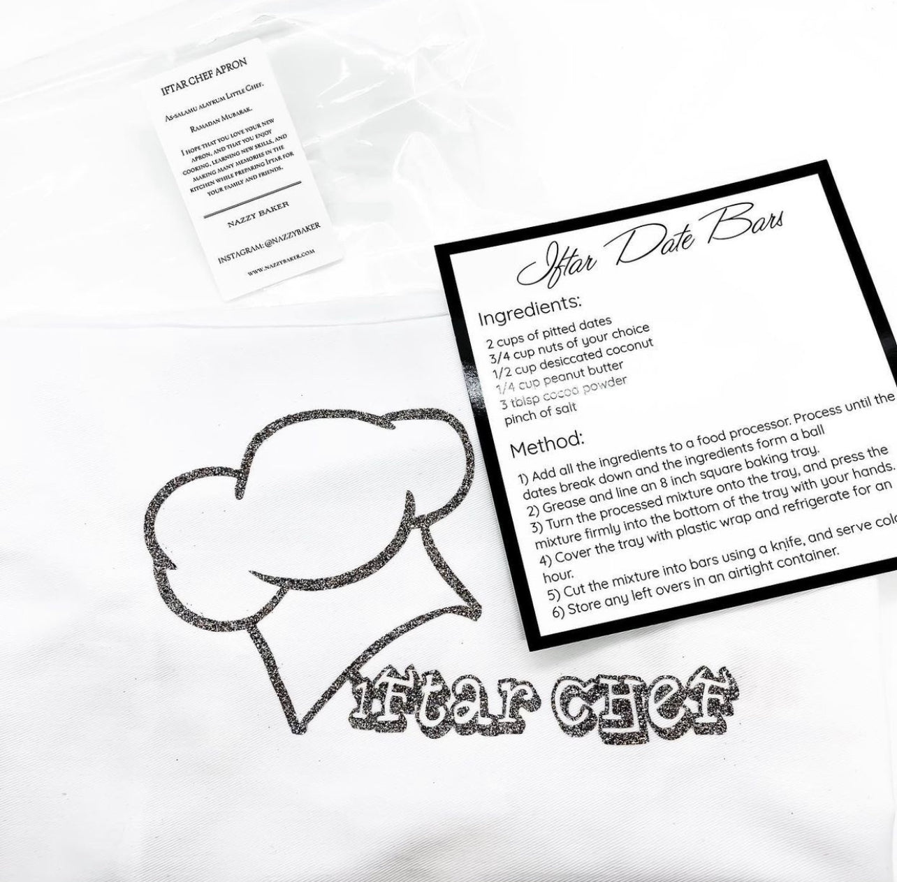 Iftar Chef Apron