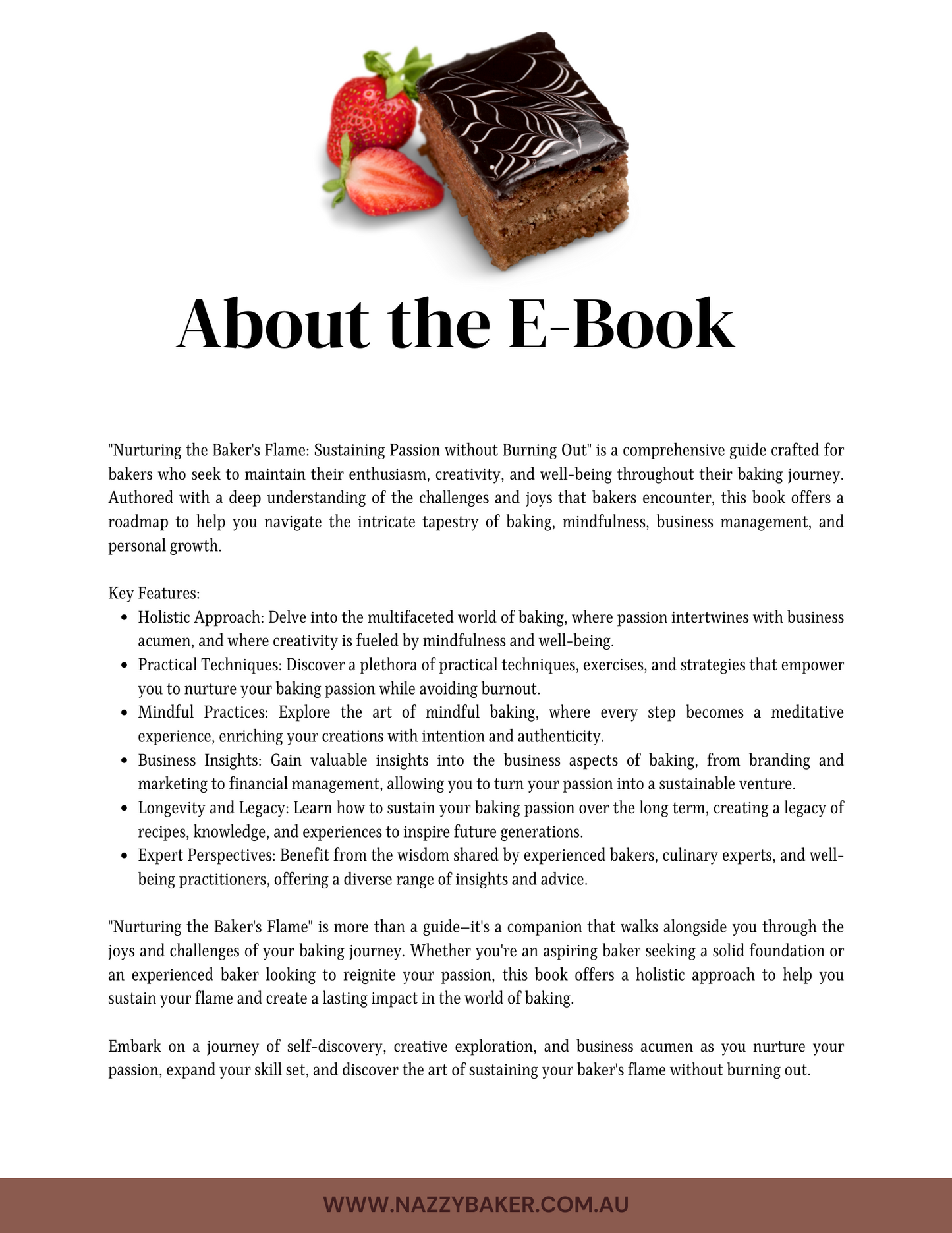 Nurturing the Baker’s Flame E-Book