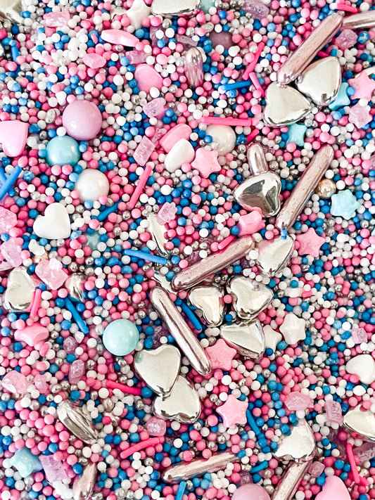 Bubblegum Hearts Sprinkle Mix (Limited Edition)