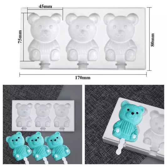 Beary Cute Cakesicle Mould
