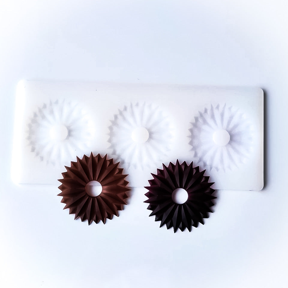 Ice Crystal Silicone Chocolate Mould