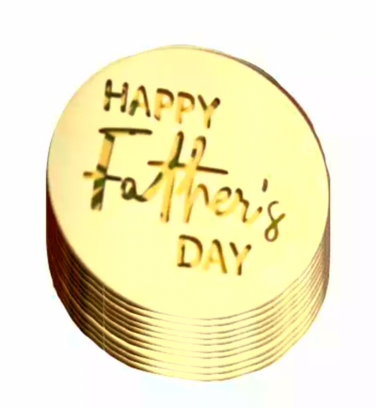 Happy Father’s Day - Acrylic Tags