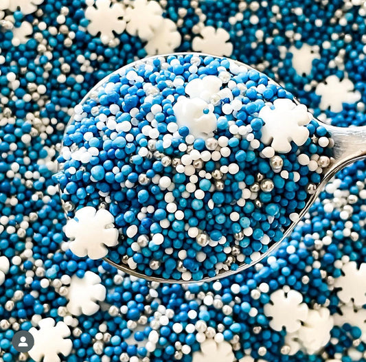 Arctic Blue Sprinkle Mix