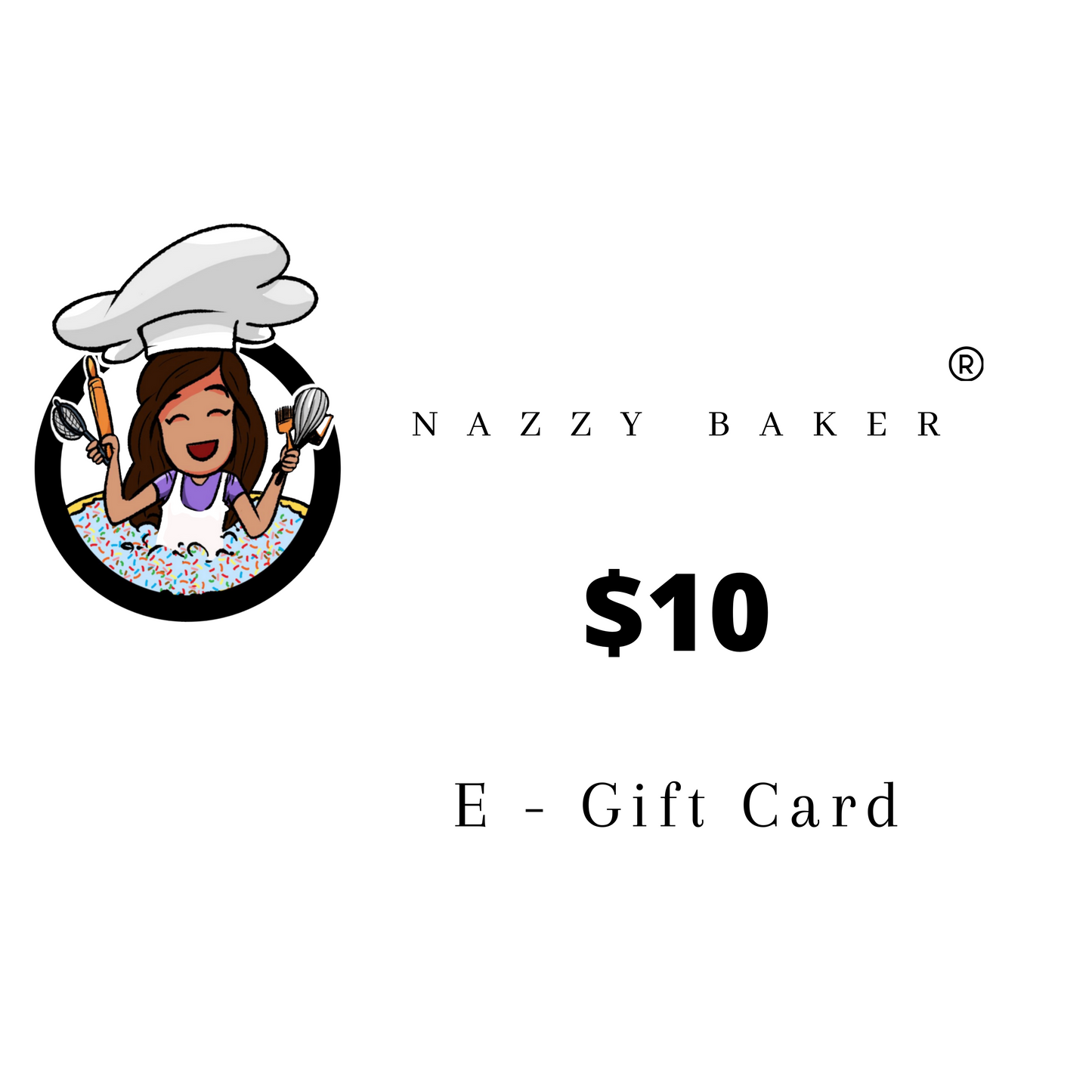 Nazzy Baker  e-gift card