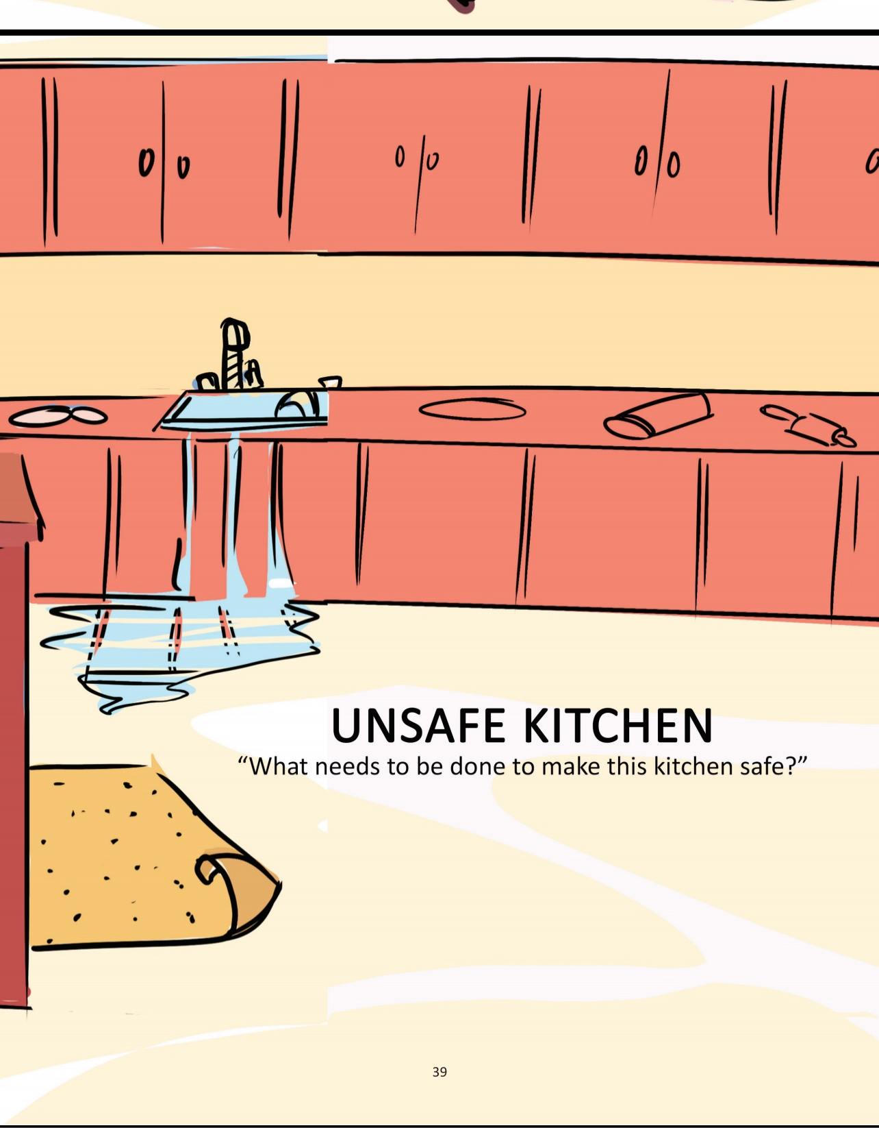 Nazzy Baker’s Kitchen and Food Safety Rules