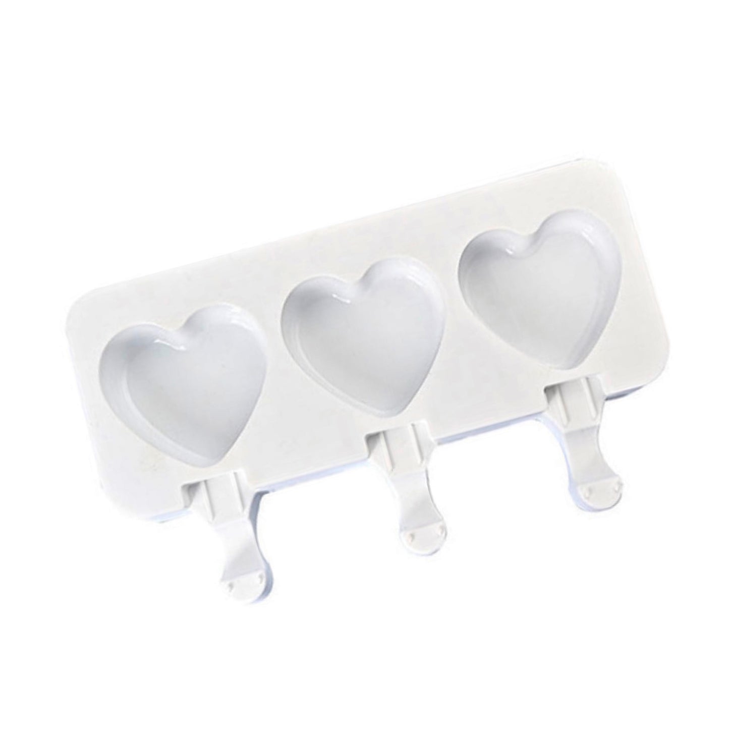 Silicone Heart Cakesicle/ Ice-cream Mould