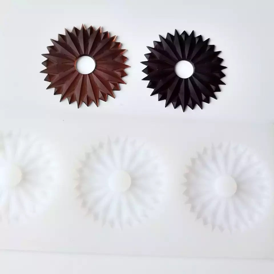 Ice Crystal Silicone Chocolate Mould