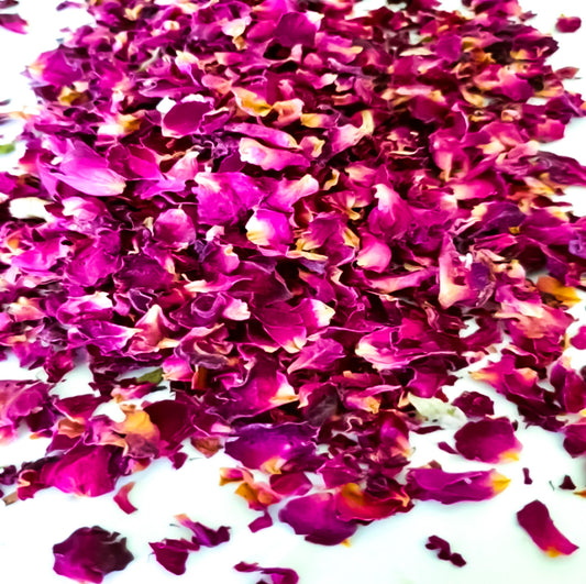 Edible Dried Rose Petals